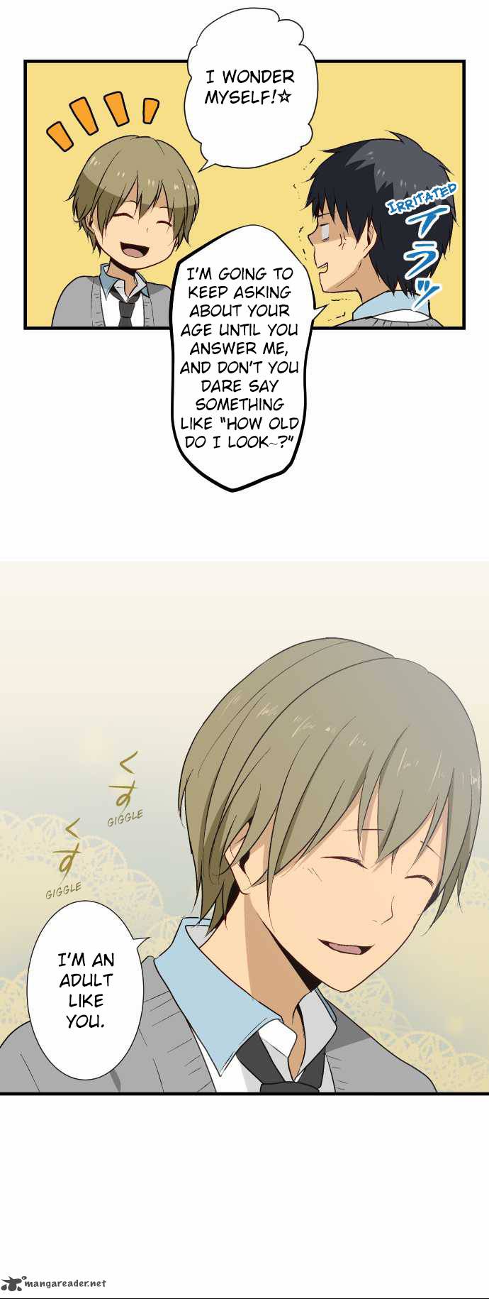 Relife Chapter 12 Page 5