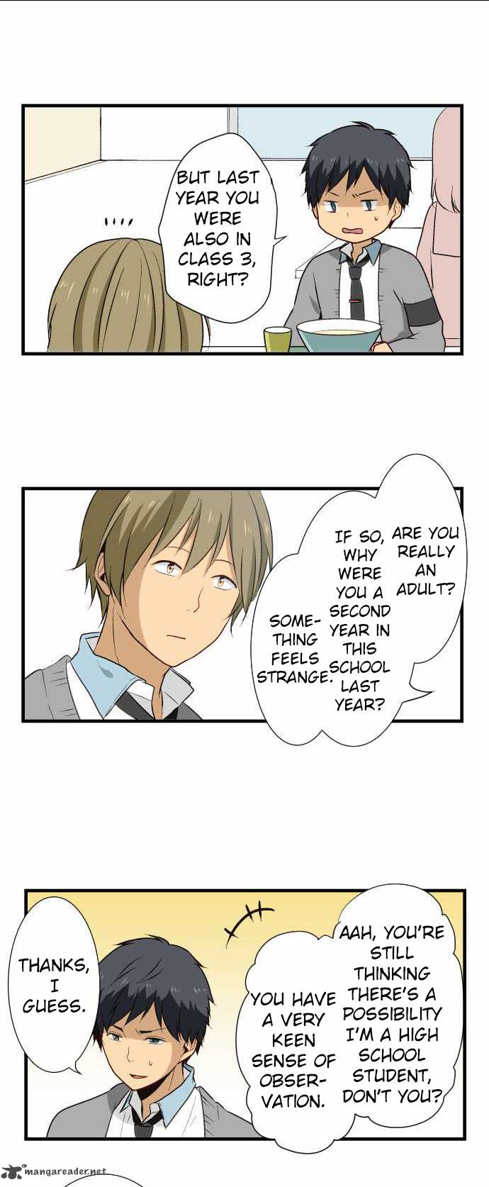 Relife Chapter 12 Page 7