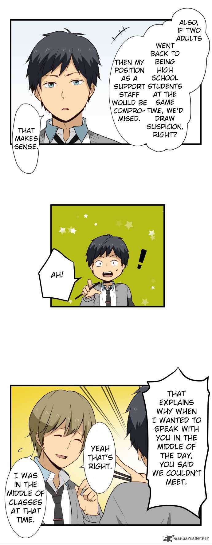 Relife Chapter 12 Page 9