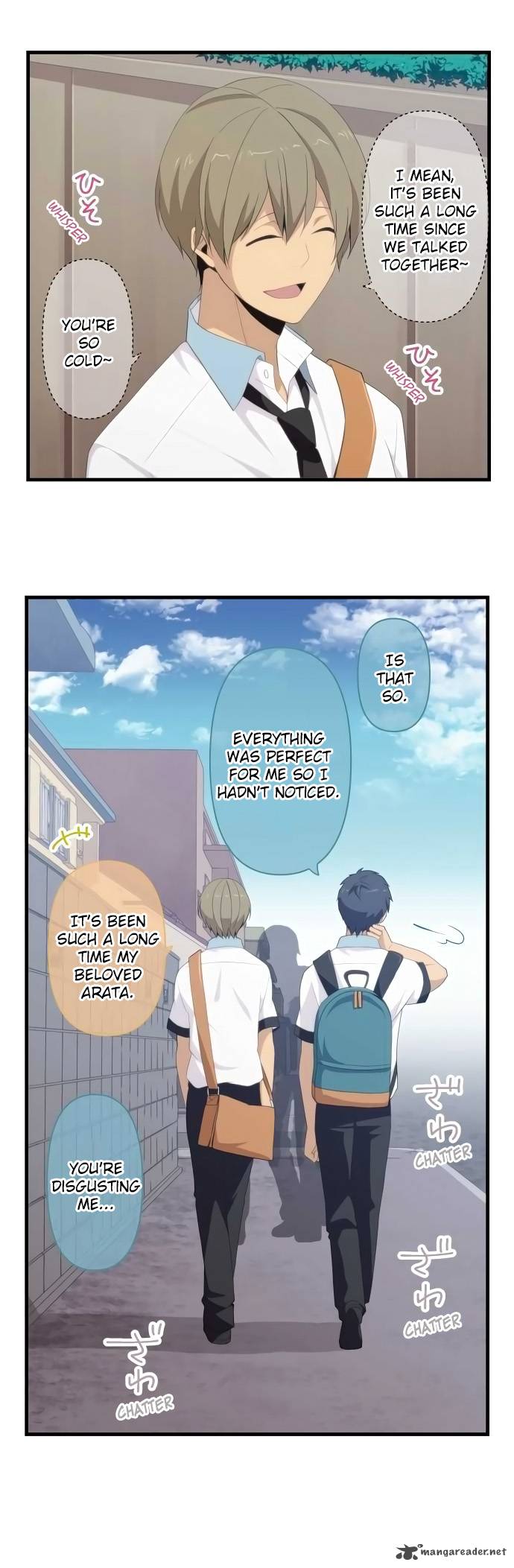 Relife Chapter 121 Page 11