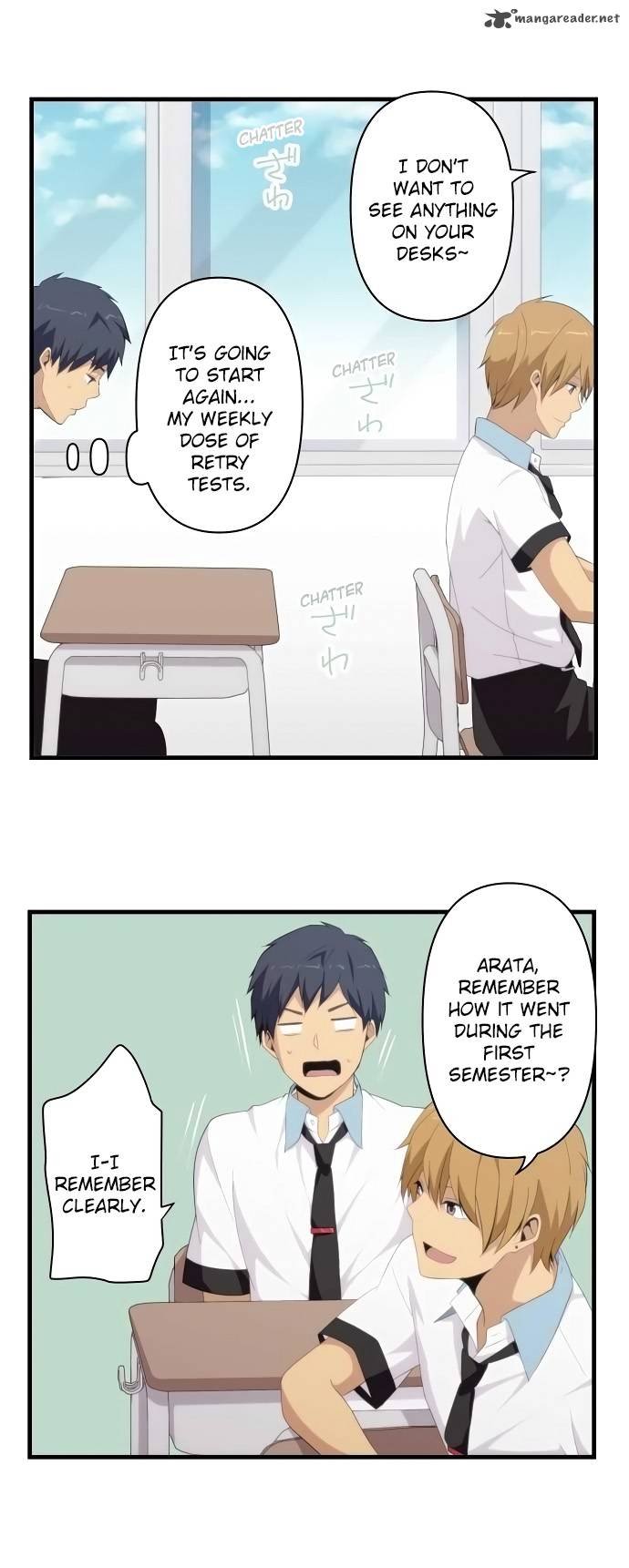 Relife Chapter 123 Page 17