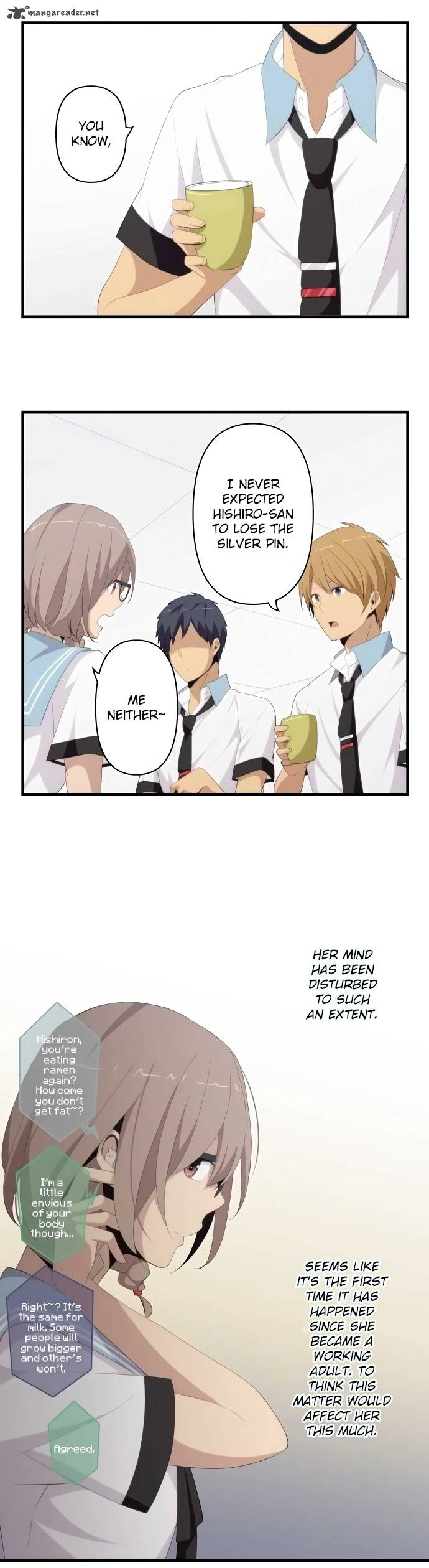 Relife Chapter 124 Page 18