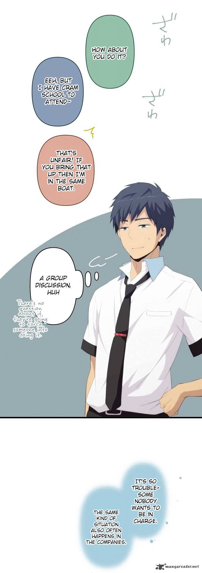 Relife Chapter 125 Page 18