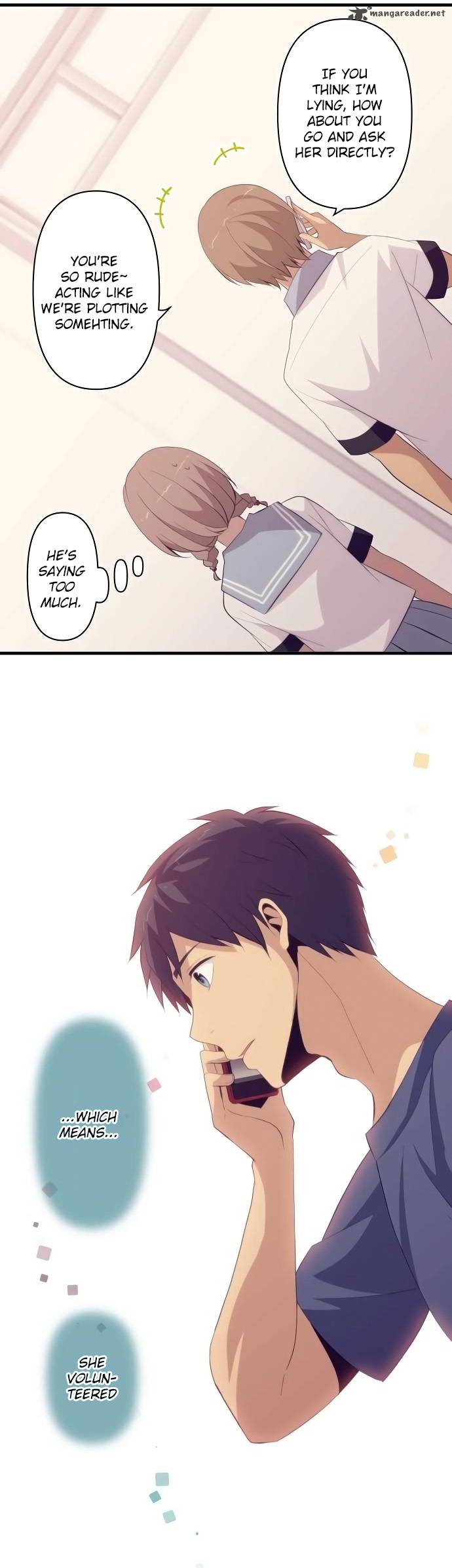 Relife Chapter 126 Page 21