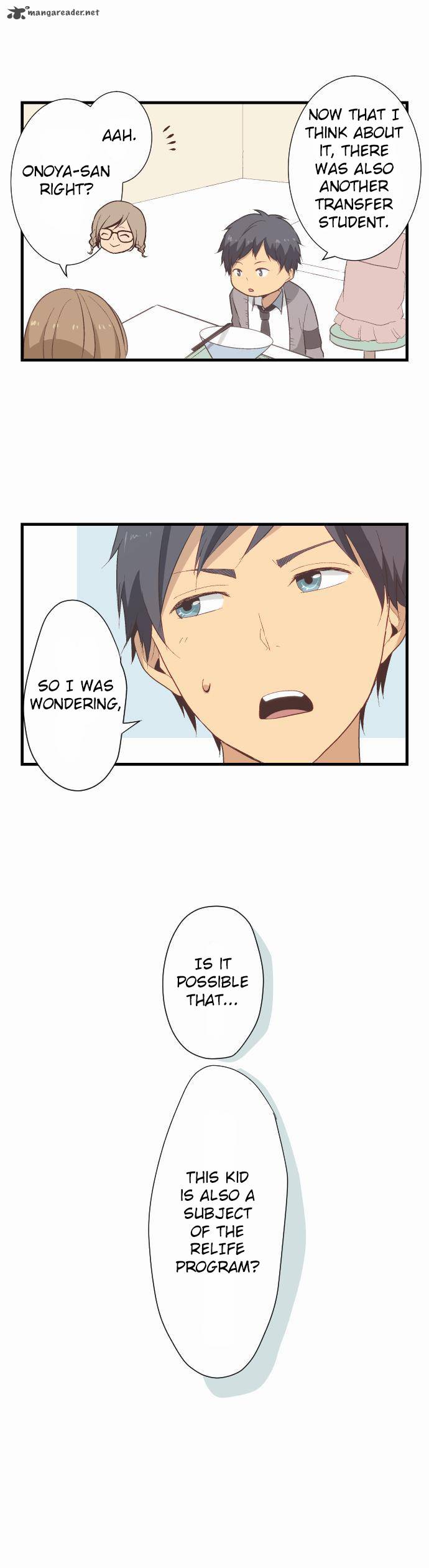 Relife Chapter 13 Page 1