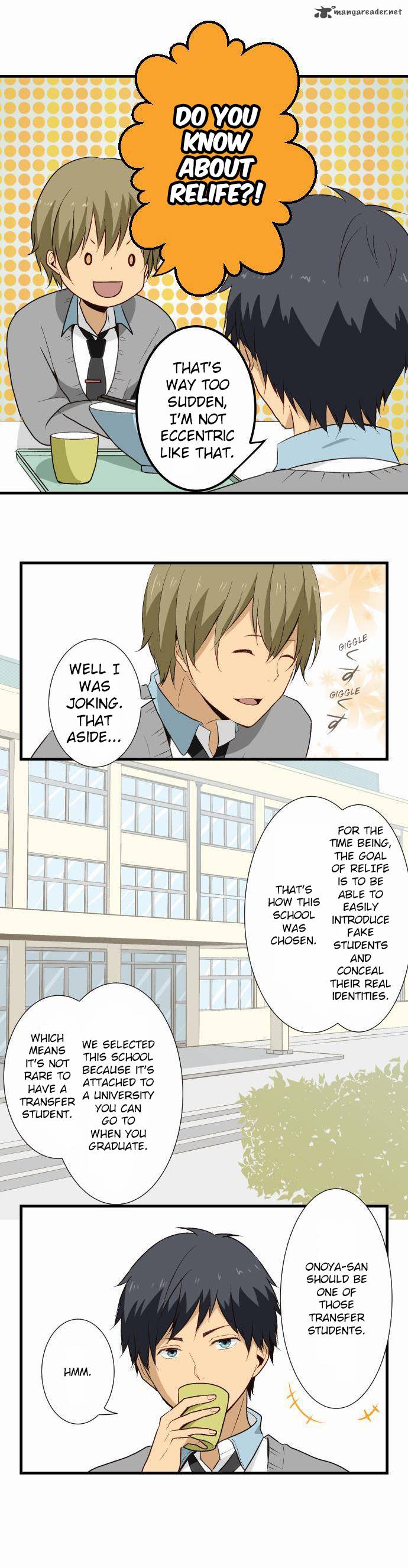 Relife Chapter 13 Page 3