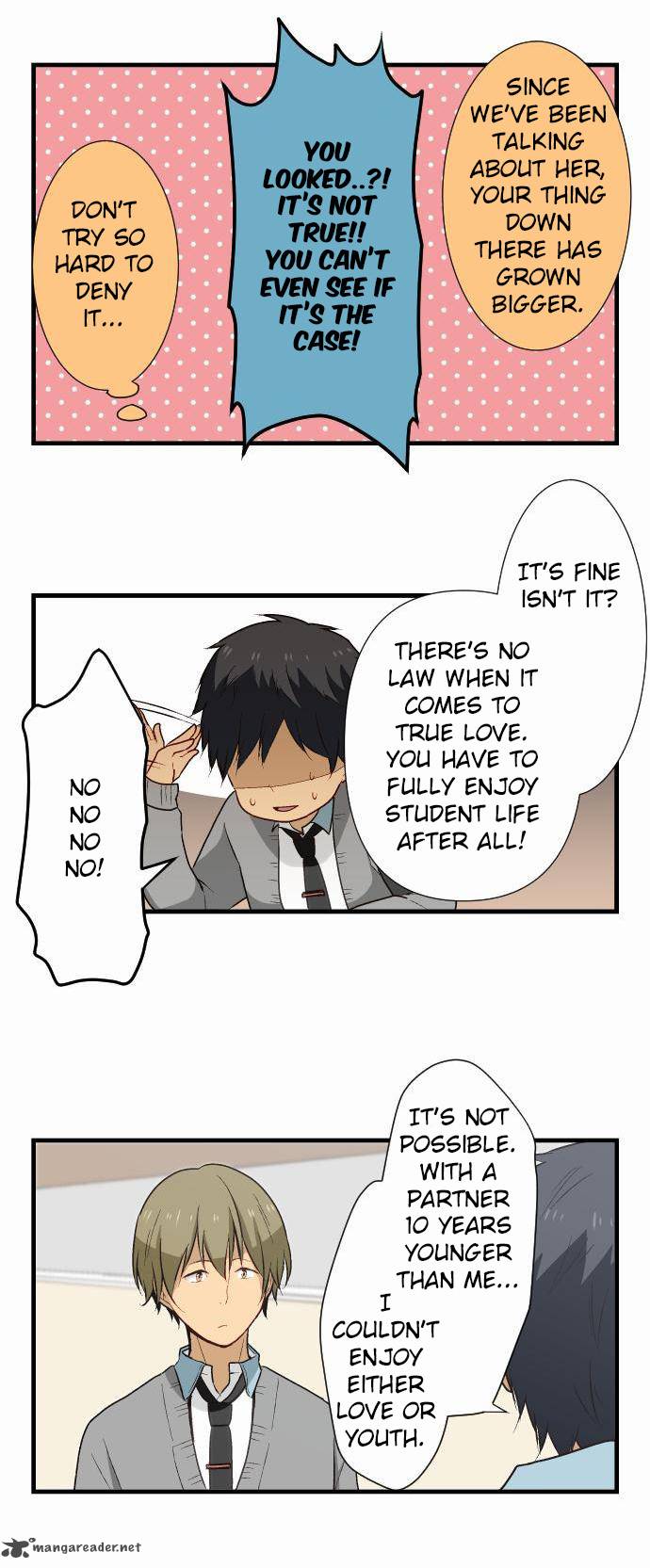 Relife Chapter 13 Page 5