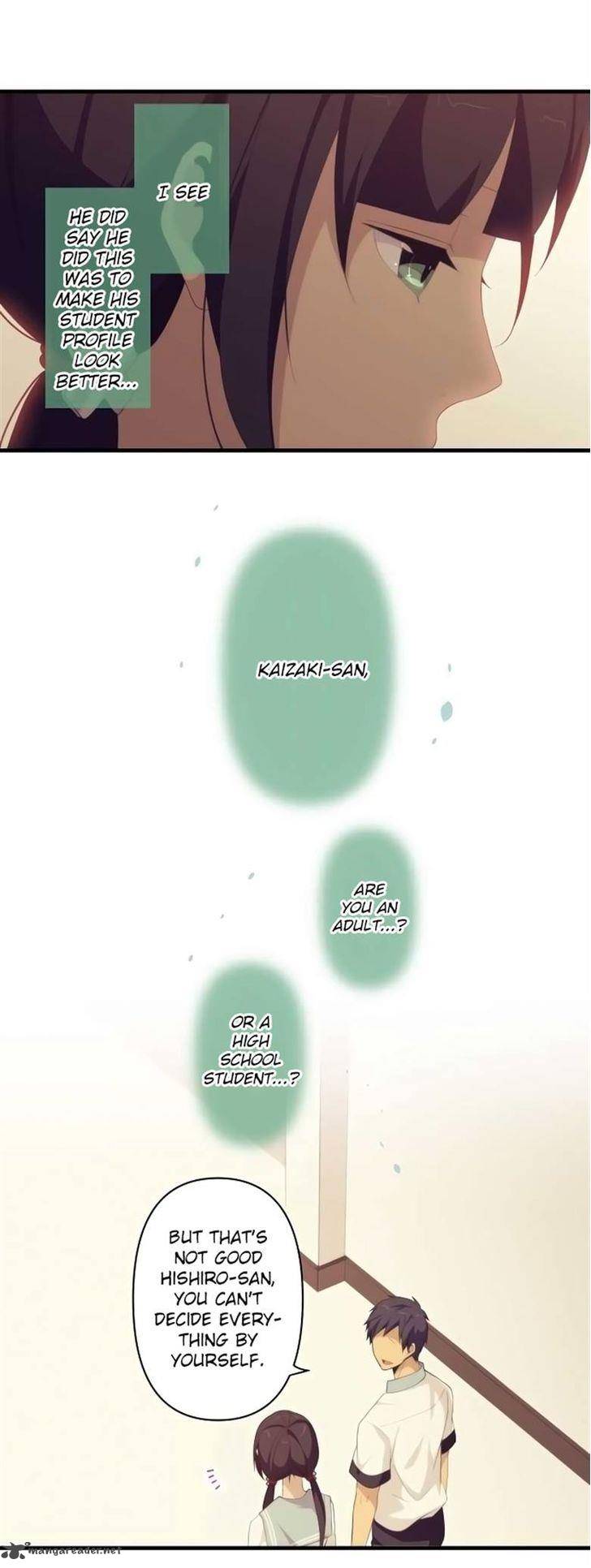 Relife Chapter 130 Page 9