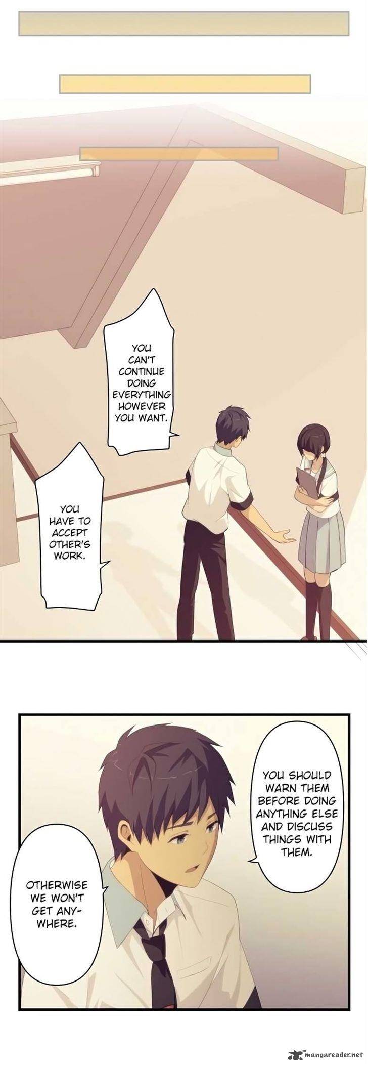 Relife Chapter 132 Page 15
