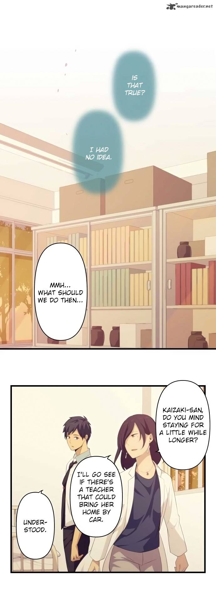 Relife Chapter 134 Page 13