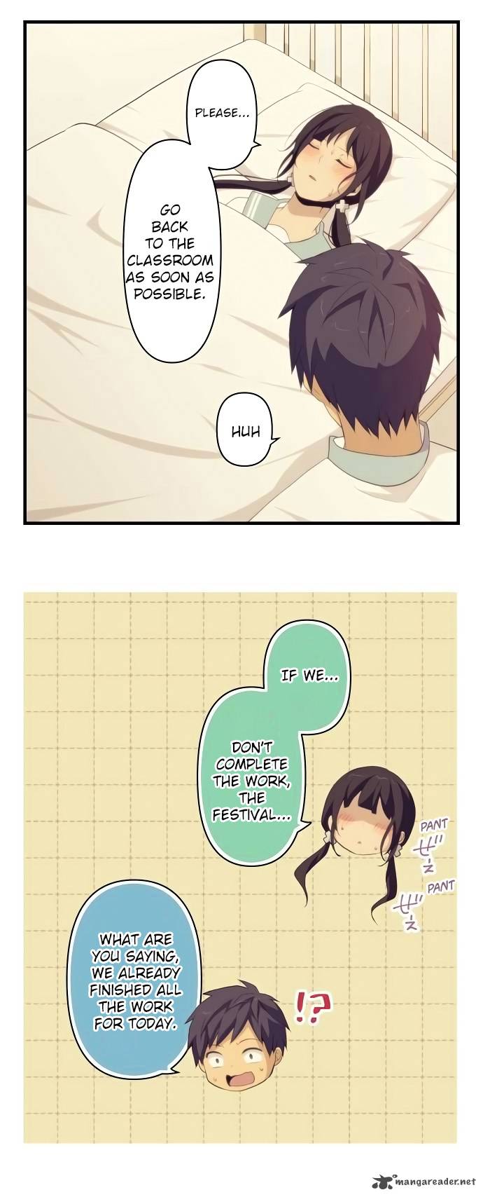 Relife Chapter 134 Page 15