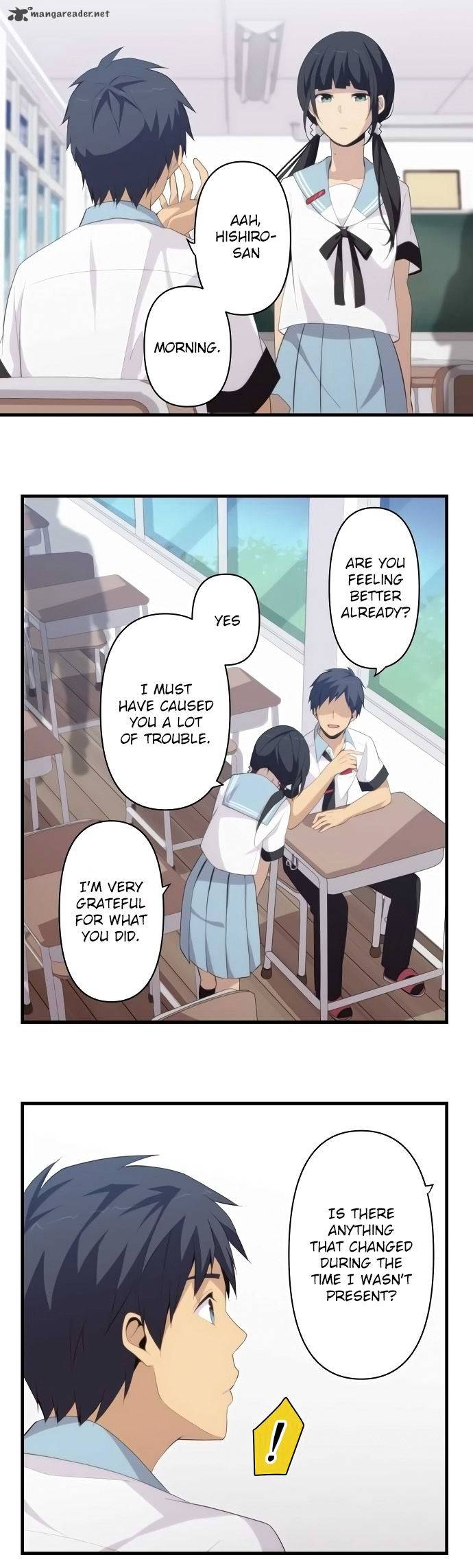 Relife Chapter 137 Page 19