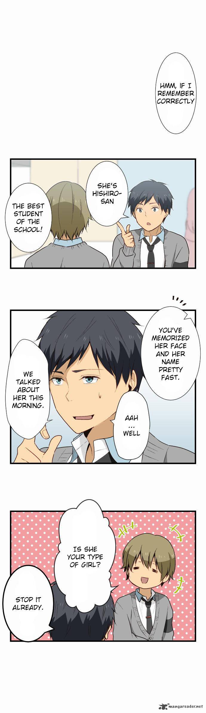 Relife Chapter 14 Page 1