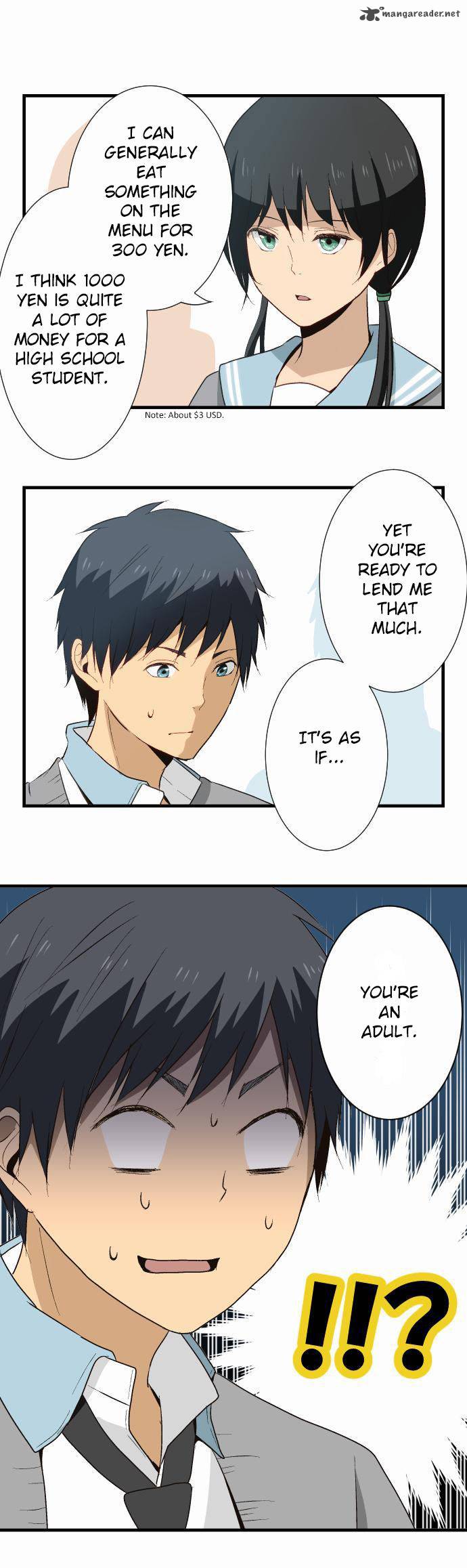 Relife Chapter 14 Page 10