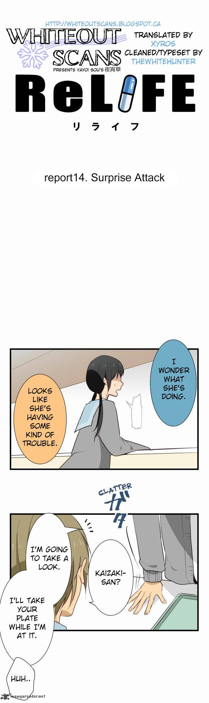 Relife Chapter 14 Page 2