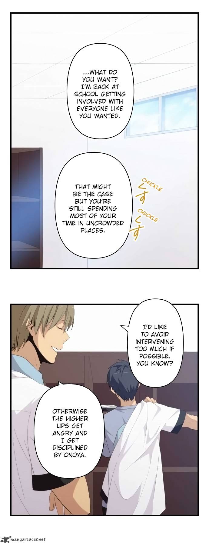 Relife Chapter 141 Page 17