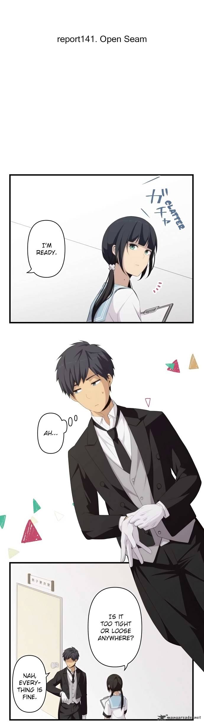 Relife Chapter 141 Page 3