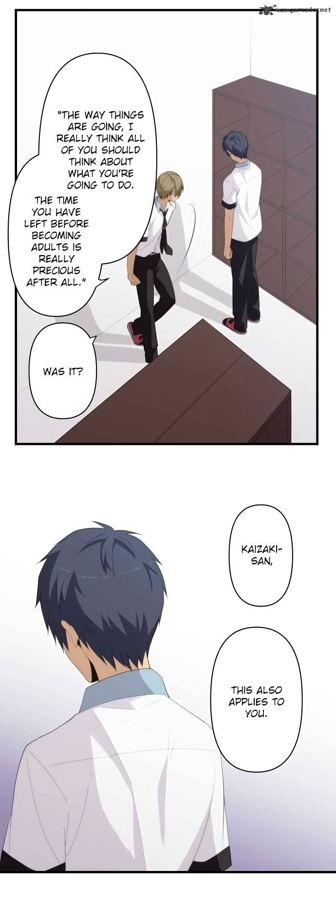 Relife Chapter 142 Page 11