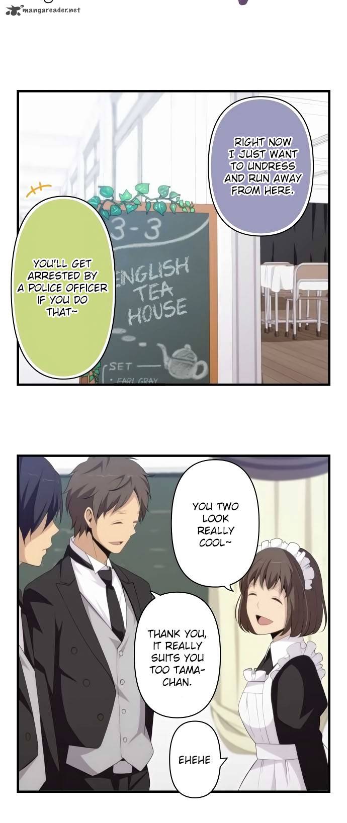 Relife Chapter 143 Page 15