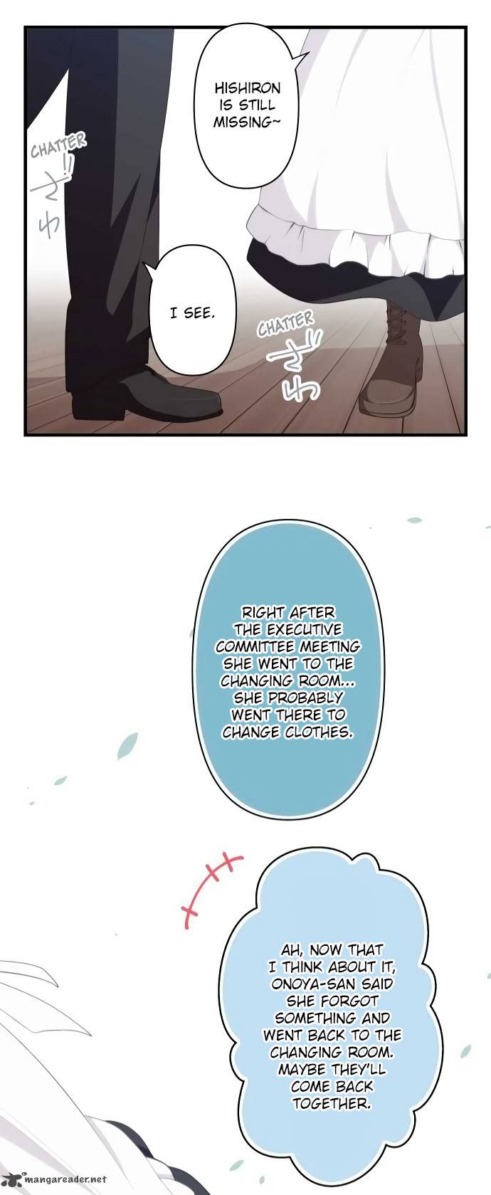 Relife Chapter 143 Page 21