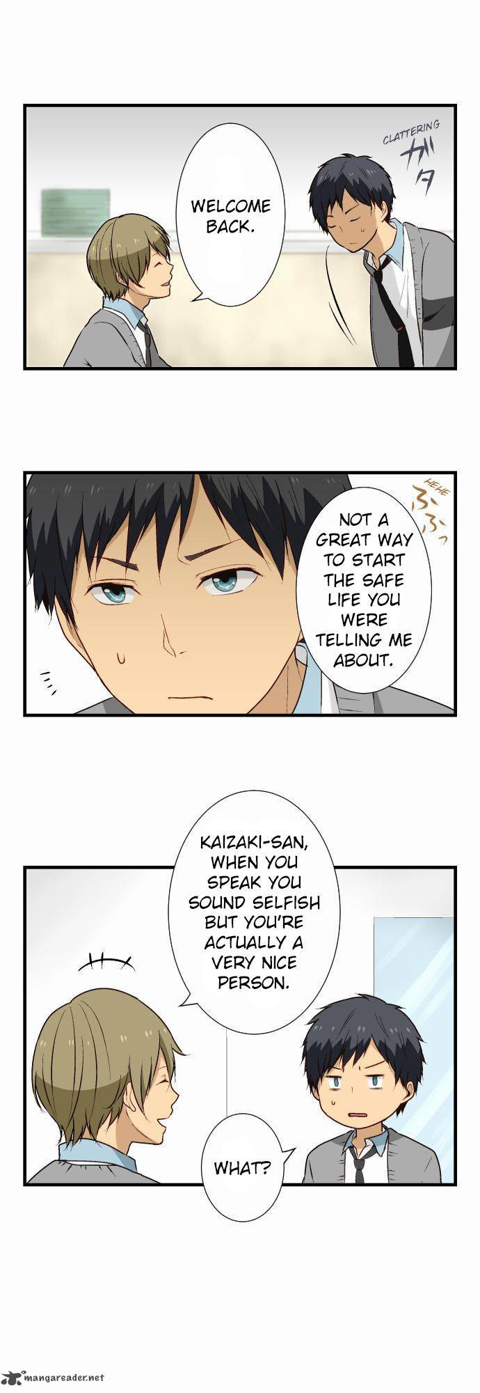 Relife Chapter 15 Page 1