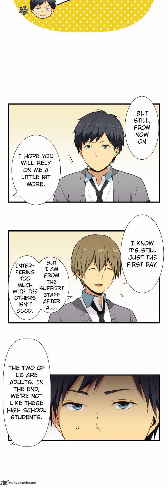 Relife Chapter 15 Page 10