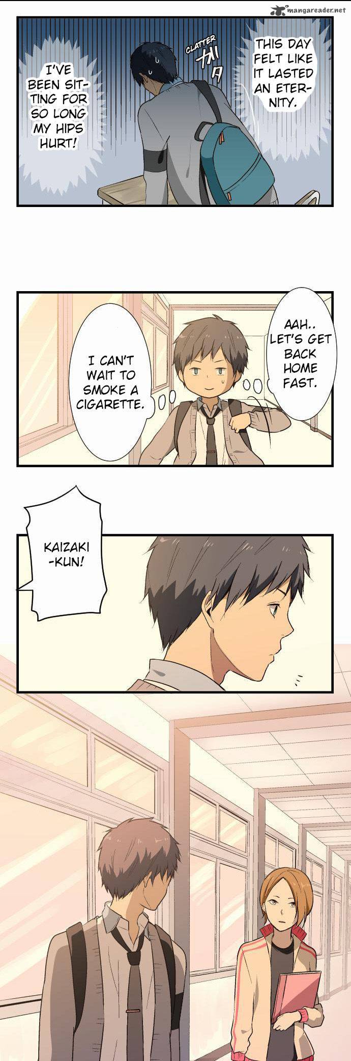 Relife Chapter 15 Page 14