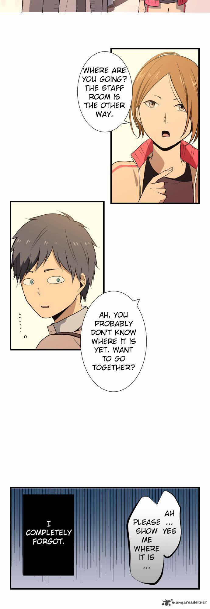 Relife Chapter 15 Page 15