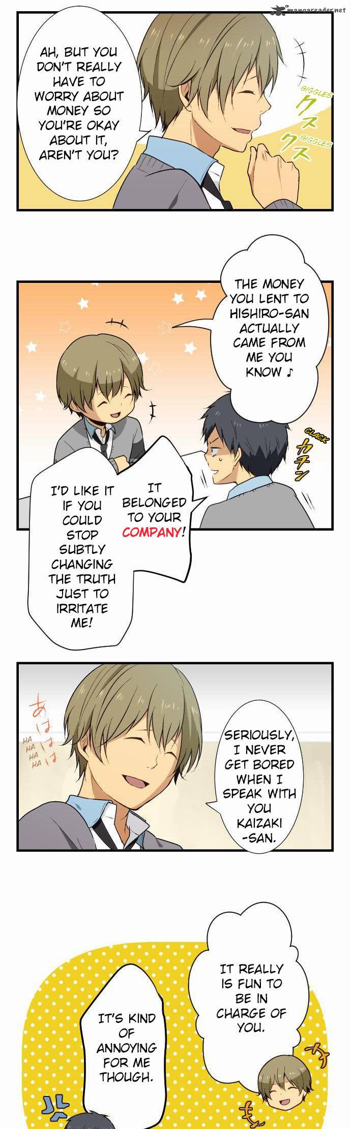 Relife Chapter 15 Page 9
