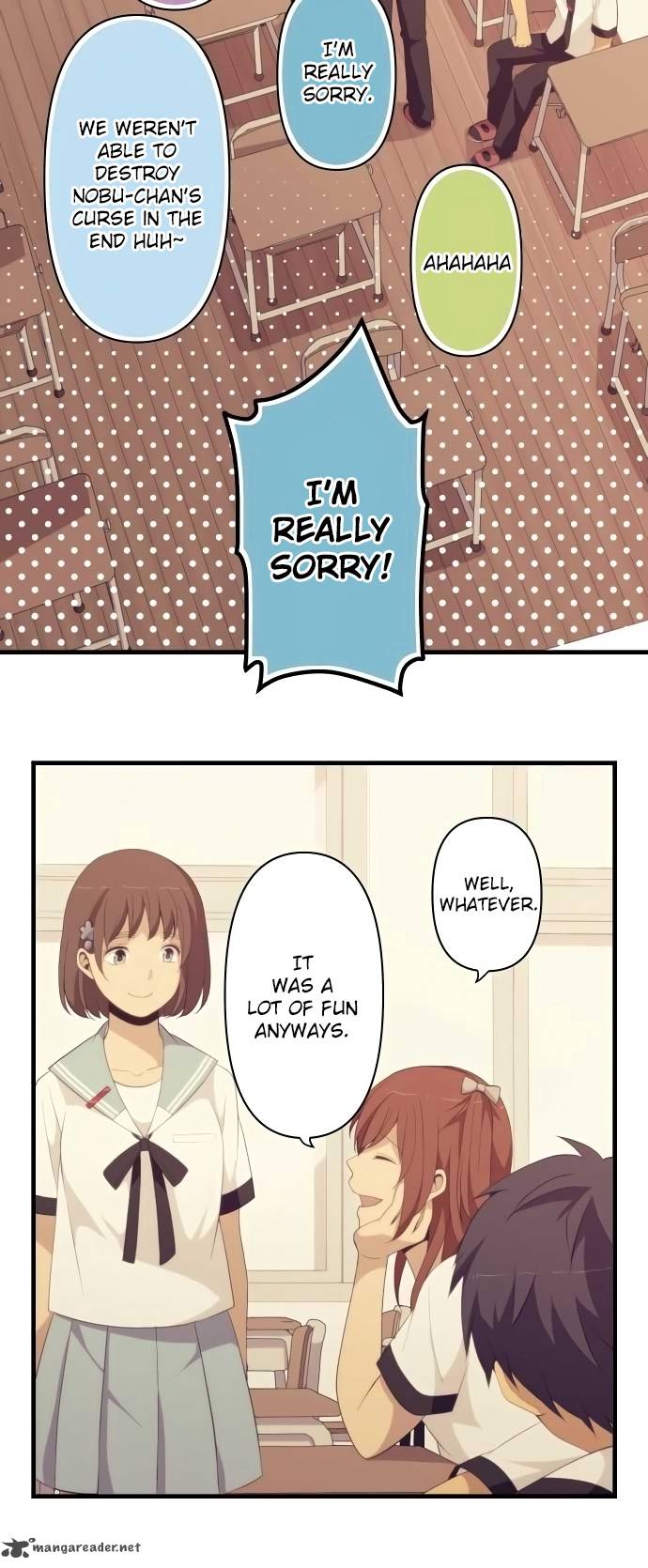 Relife Chapter 150 Page 19
