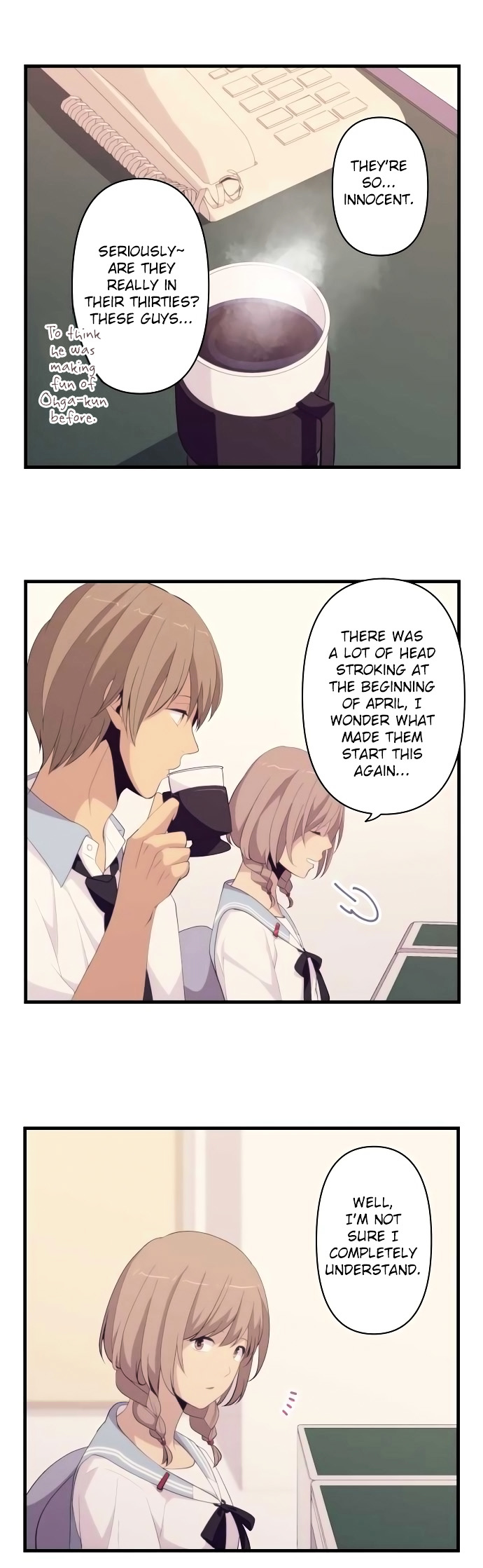 Relife Chapter 152 Page 18