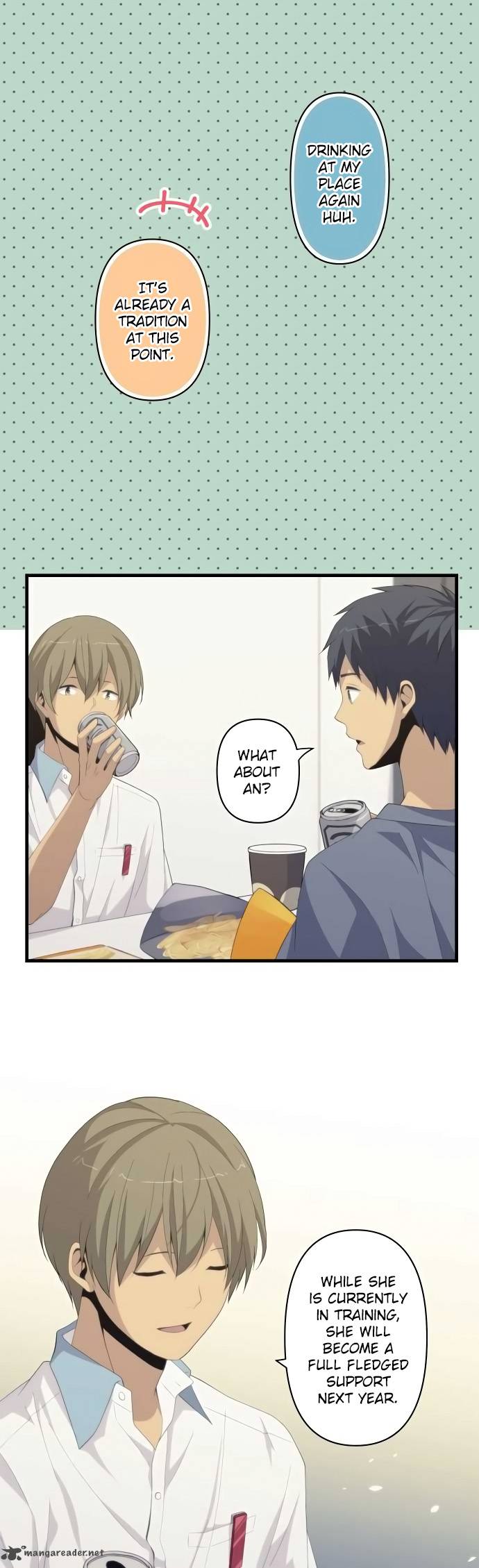 Relife Chapter 153 Page 18