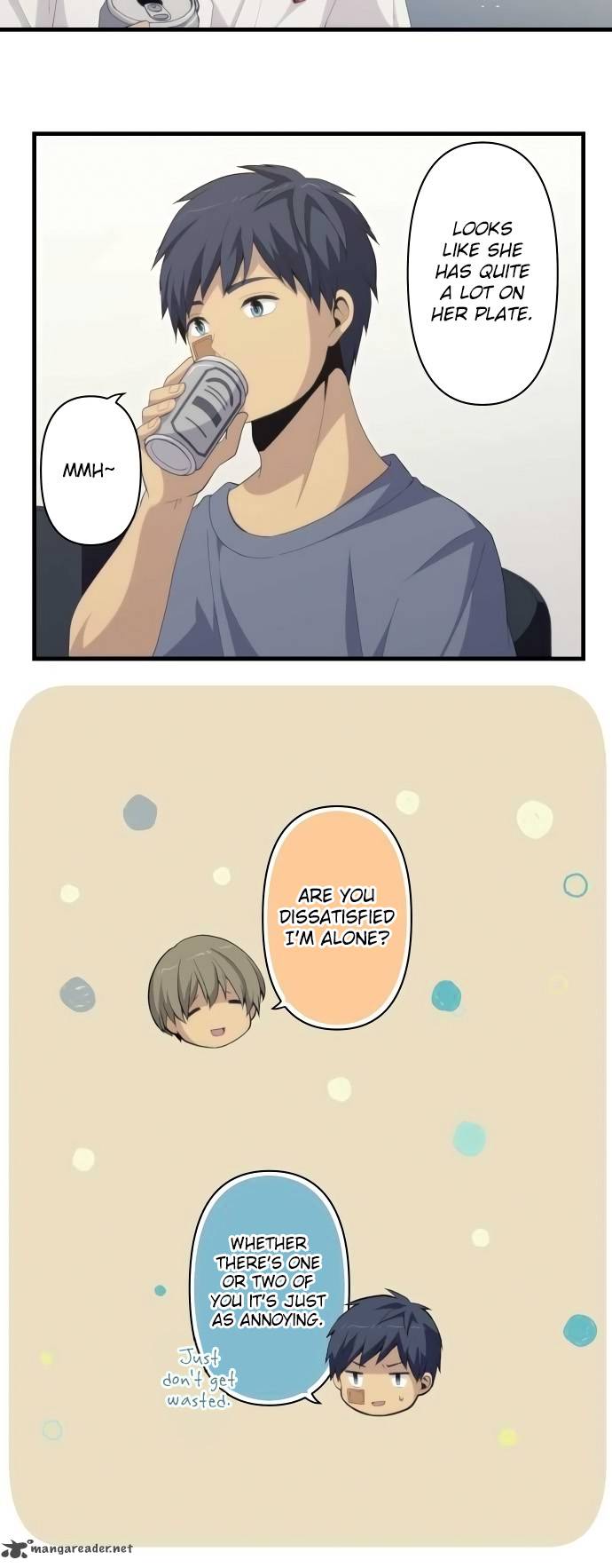 Relife Chapter 153 Page 19