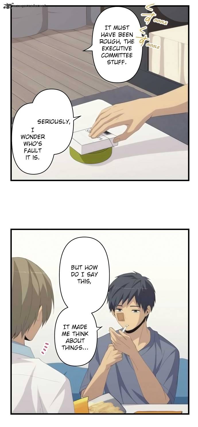Relife Chapter 153 Page 20