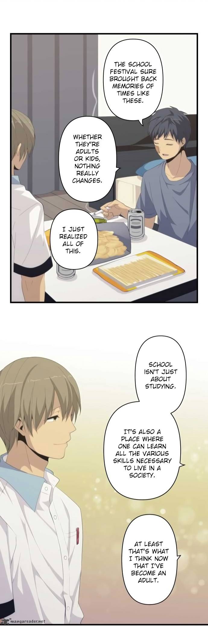 Relife Chapter 153 Page 22