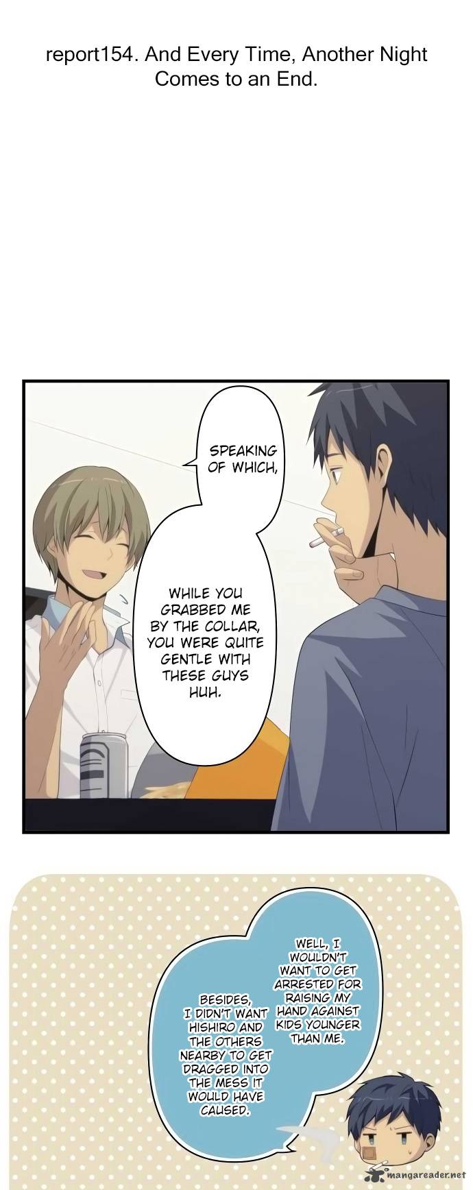 Relife Chapter 154 Page 3