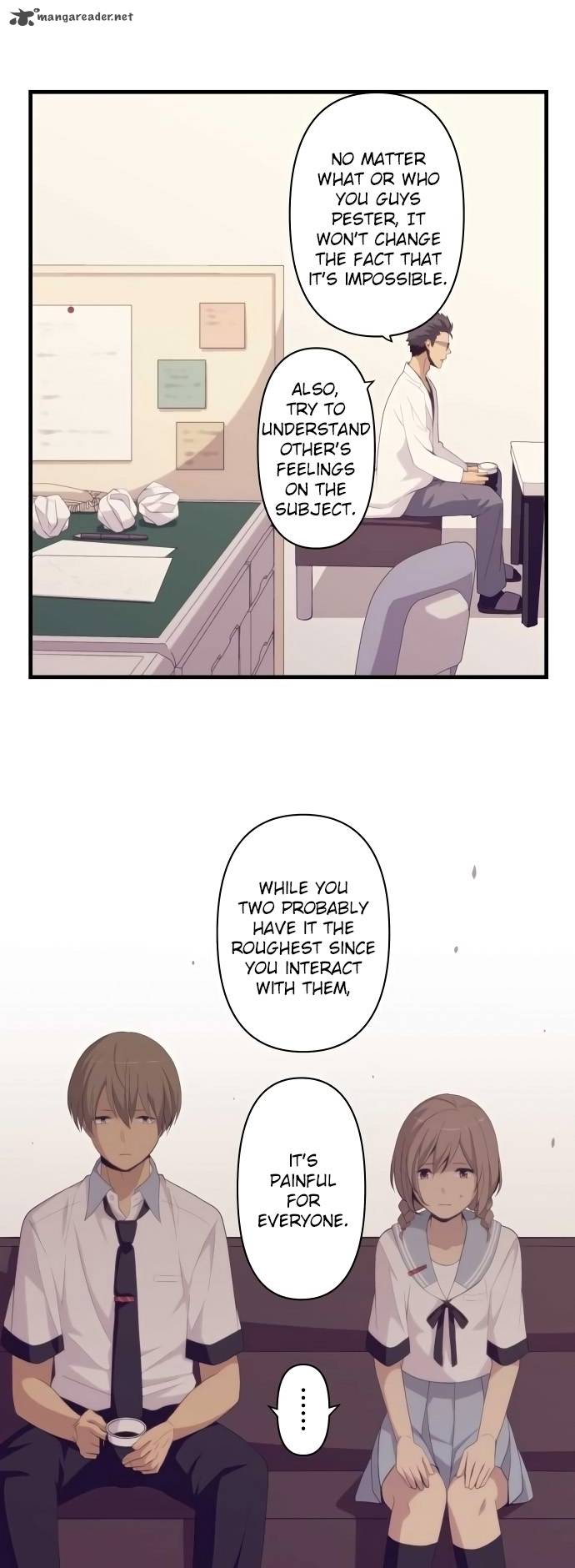 Relife Chapter 155 Page 15