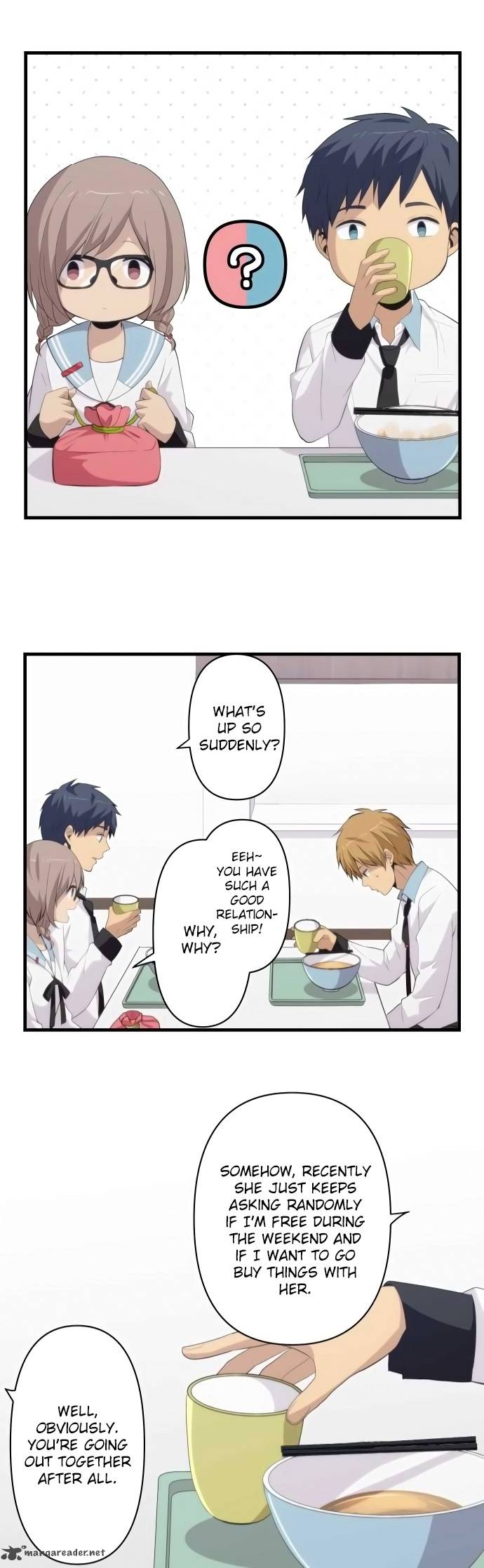 Relife Chapter 157 Page 21