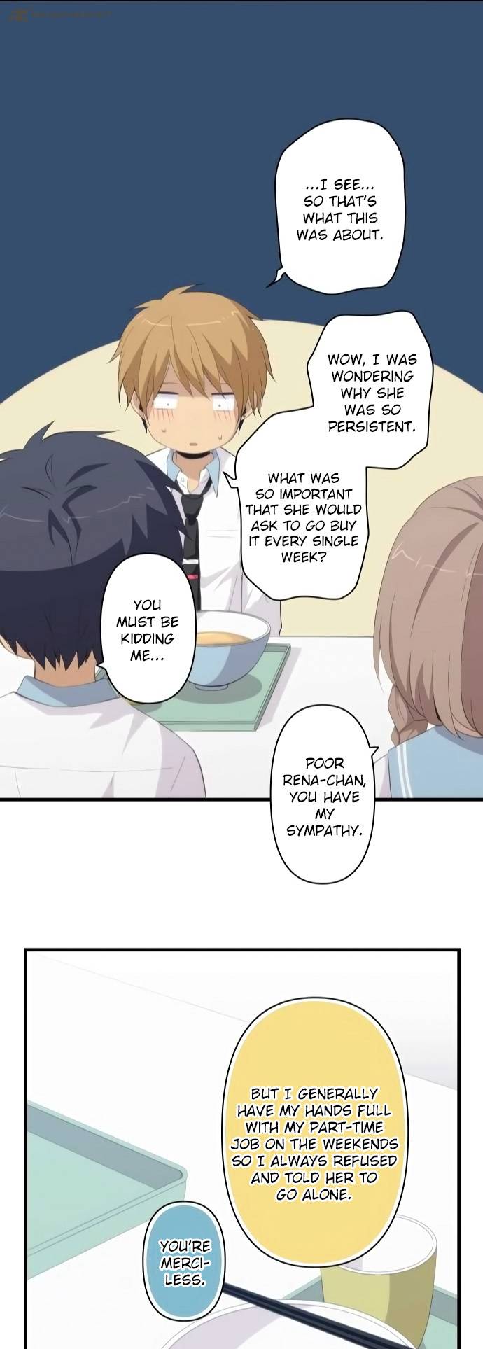 Relife Chapter 157 Page 23