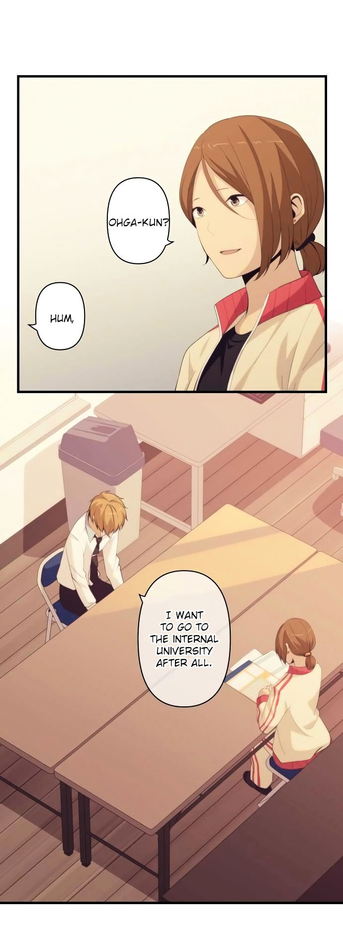 Relife Chapter 159 Page 13