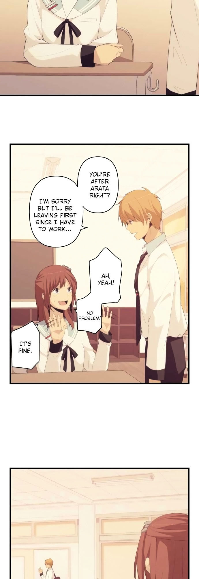 Relife Chapter 159 Page 21