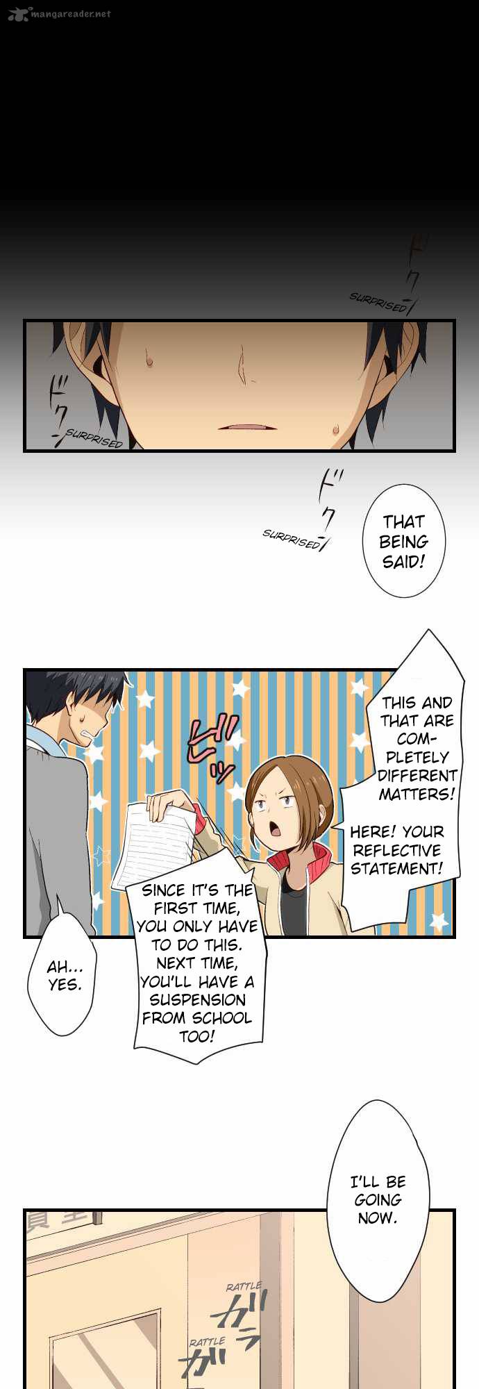 Relife Chapter 16 Page 10