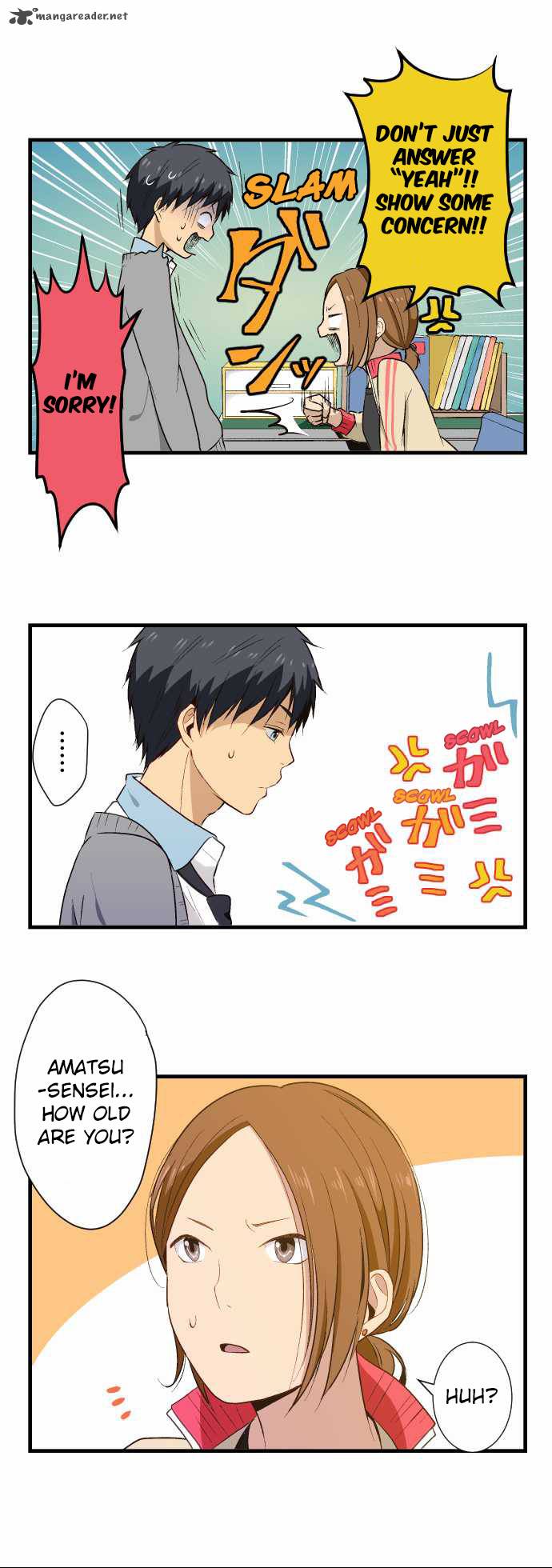 Relife Chapter 16 Page 3
