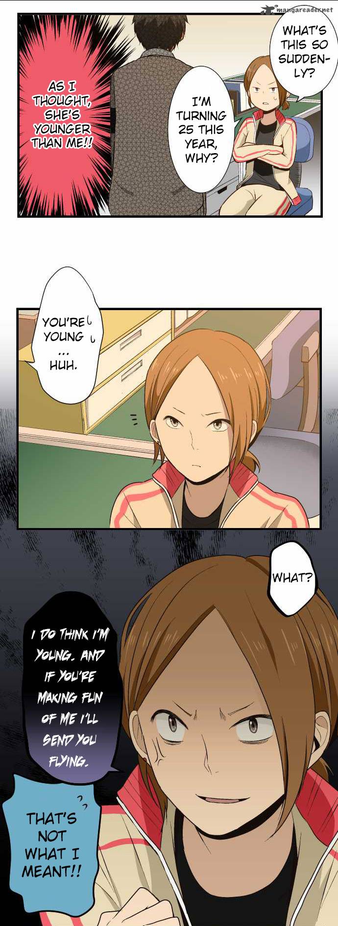 Relife Chapter 16 Page 4