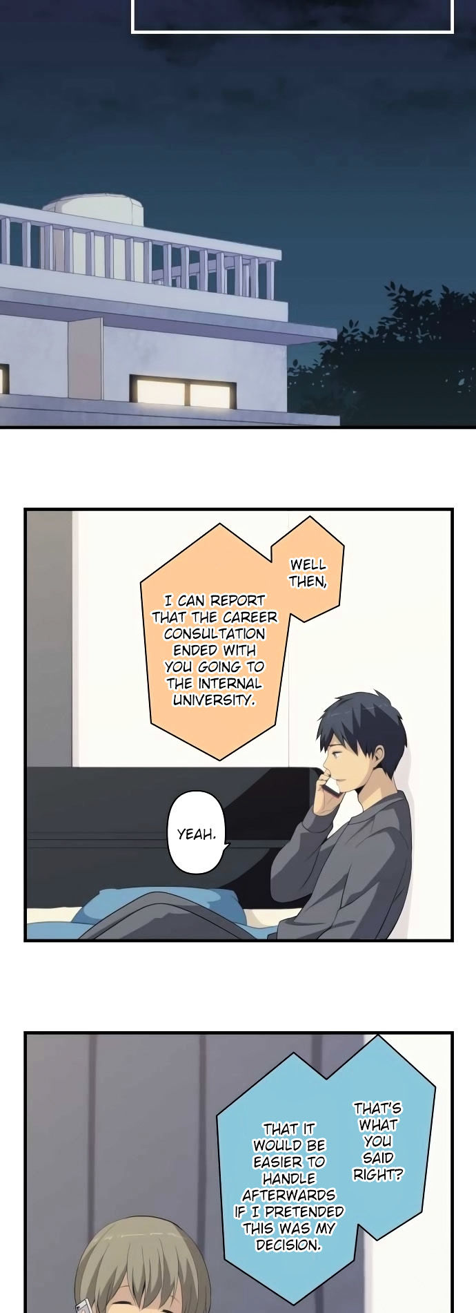 Relife Chapter 160 Page 17