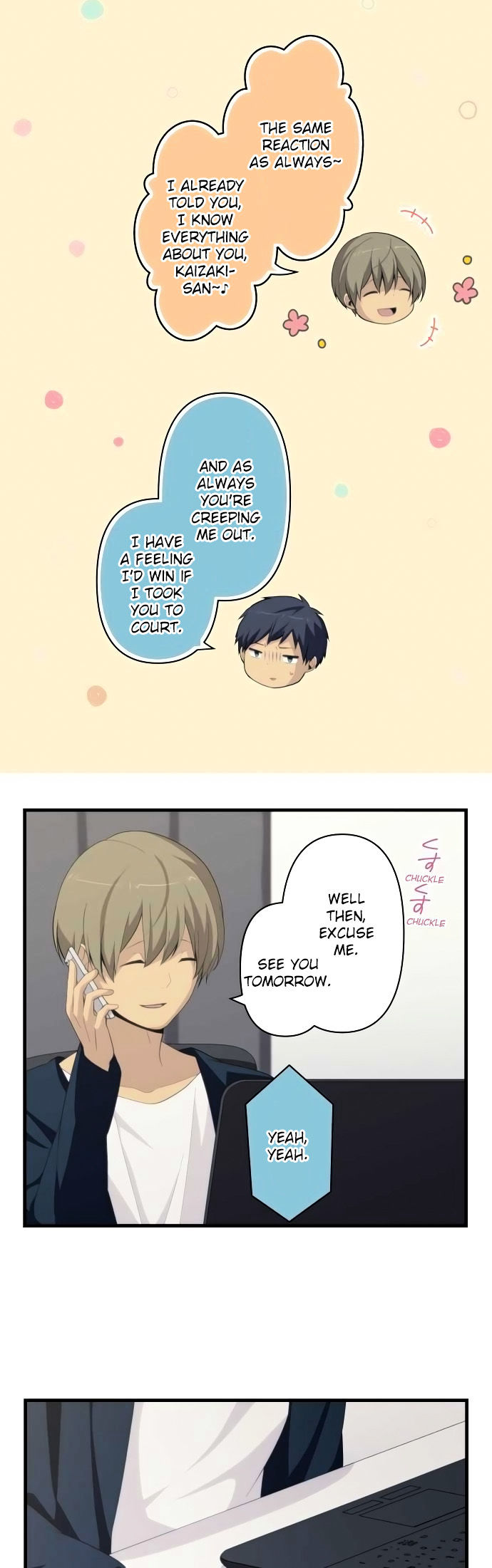 Relife Chapter 160 Page 20
