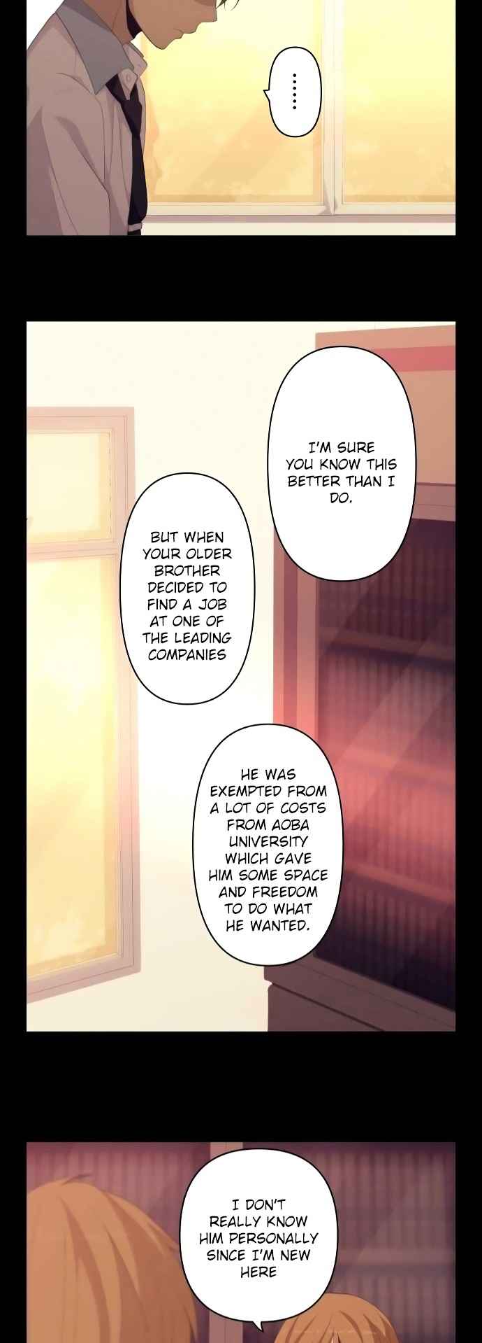 Relife Chapter 161 Page 21