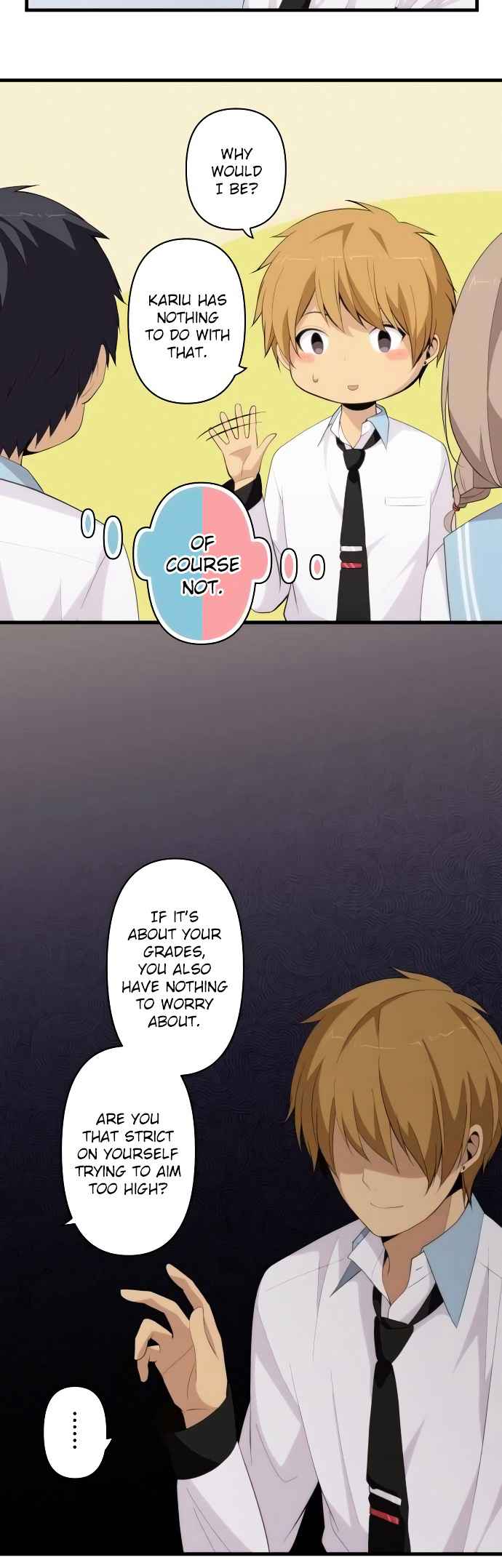 Relife Chapter 161 Page 8