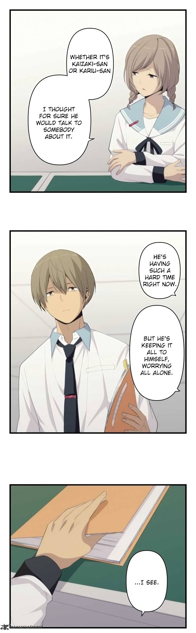 Relife Chapter 162 Page 12