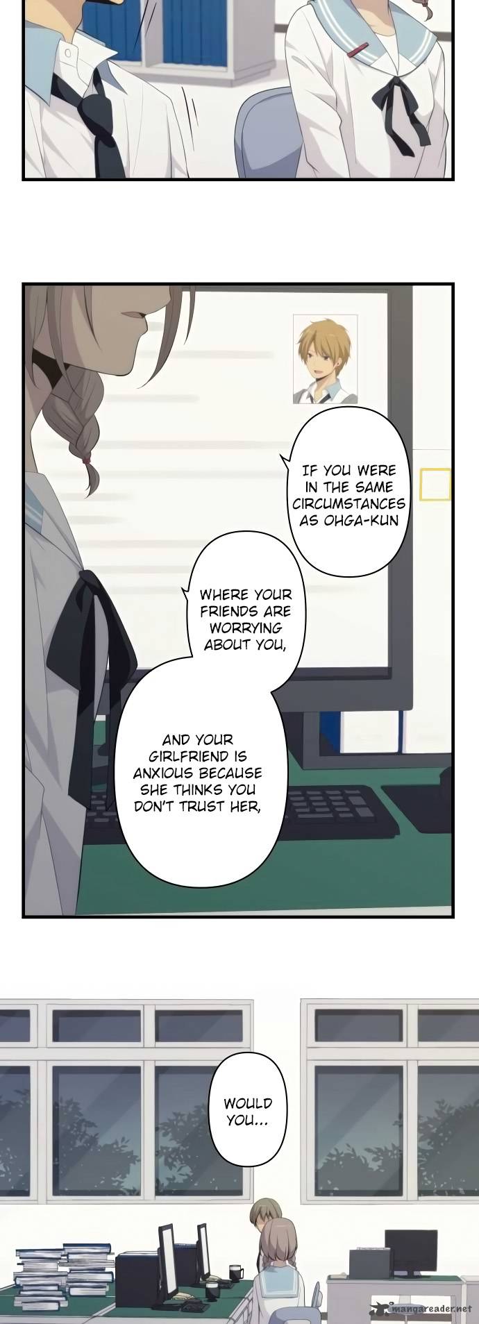 Relife Chapter 162 Page 17